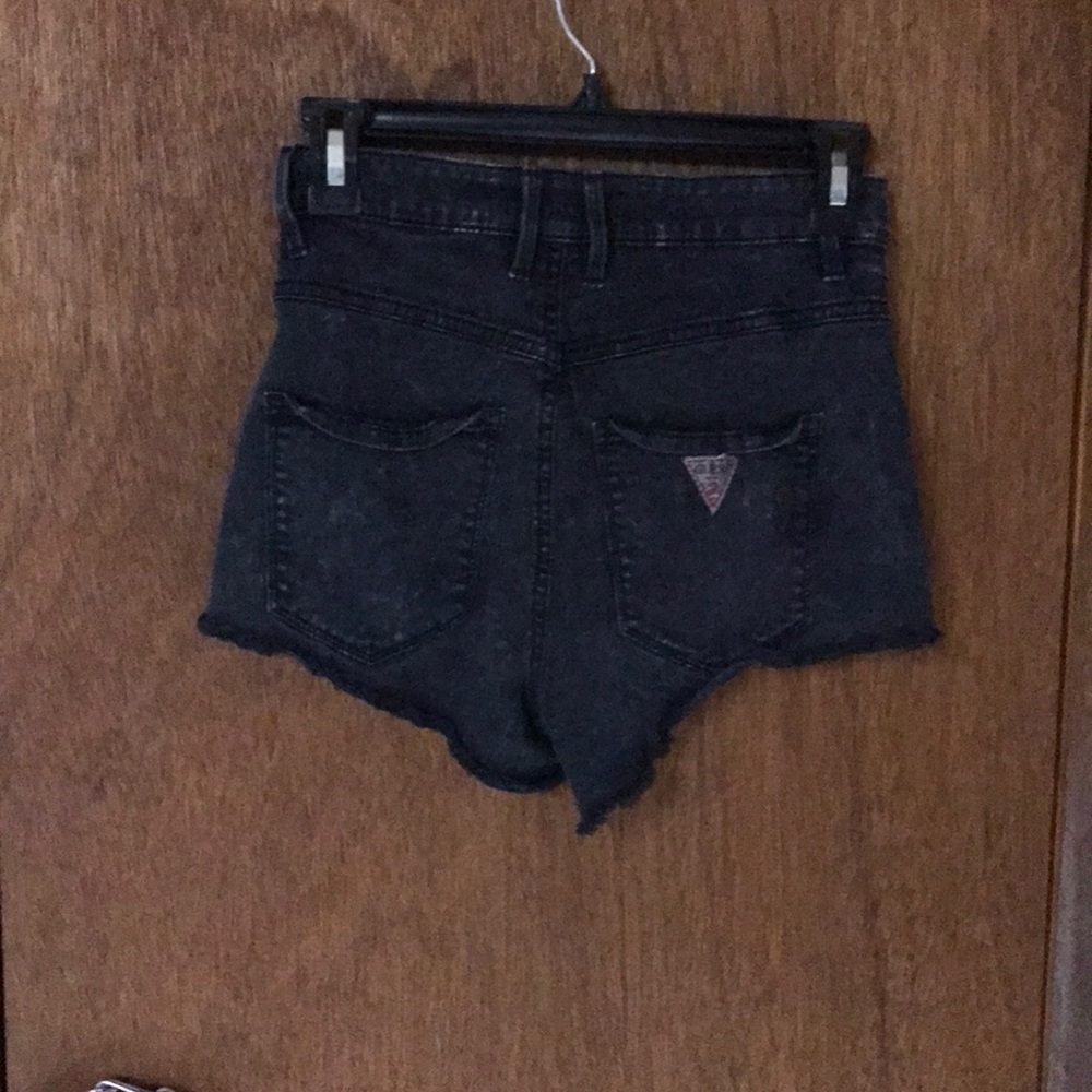 Vintage Guess jean bootie shorts